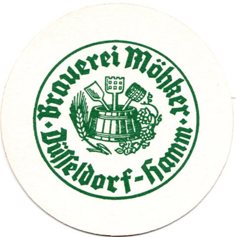 d�sseldorf d-nw zum schl�ssel gemein 4b (rund215-brauerei m�hker-gr�n)